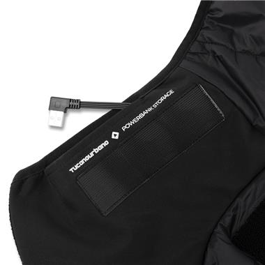 PETTORINA TUCANO 6708N BIBWARM NERO - Della Categoria Collarini & Scaldacollo Produttore Tucano Urbano - A soli €45! Acquista ora su Due Ruote Accessori