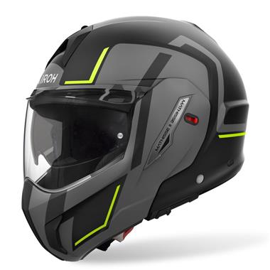 CASCO AIROH MODULARE MATHISSE II MTH2G31 NERO GRIGIO GIALLO OPACO - Della Categoria Caschi Modulare Produttore Airoh - A soli €262.50! Acquista ora su Due Ruote Accessori