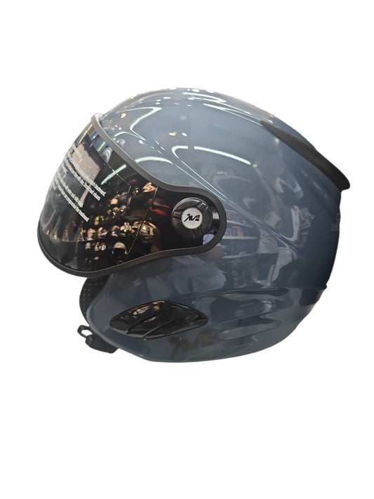 CASCO MIVIDA NEW ULTRALEGGERO OMOL. SCI-BIKE GRIGIO LUCIDO