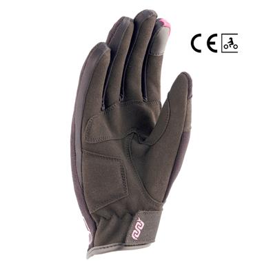 GUANTI DONNA OJ ATMOSFERE KISS NERI FUCSIA