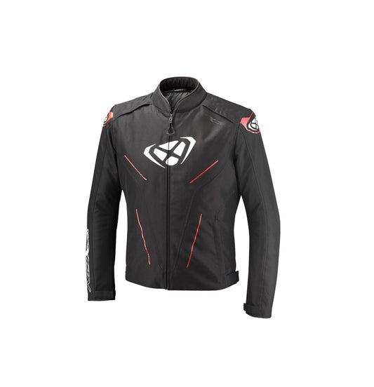 GIUBBOTTO TSUTO UOMO IXON PRODIGY NERO-BIANCO-ROSSO