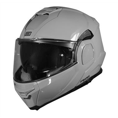 CASCO REVERSIBILE ORIGINE STRATOS GRIGIO LUCIDO