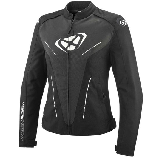 GIUBBOTTO TSUTO DONNA IXON PRODIGY LADY NERO-ANTRACITE-BIANCO