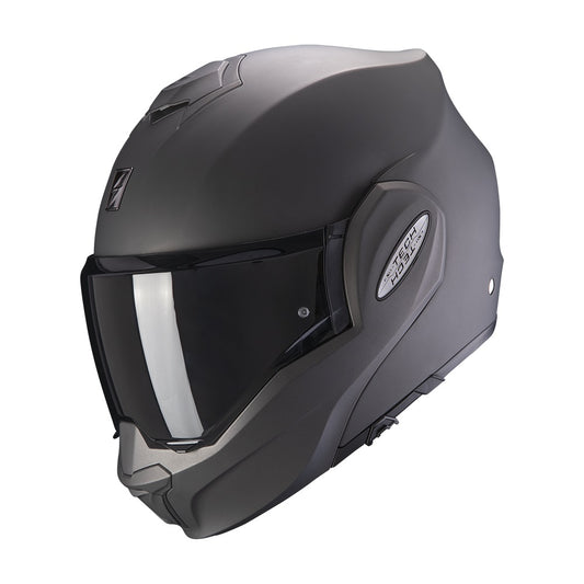 CASCO MODULARE SCORPION EXO-TECH EVO ANTRACITE OPACO - Della Categoria Caschi Modulare Produttore SCORPION EXO - A soli €254.90! Acquista ora su Due Ruote Accessori