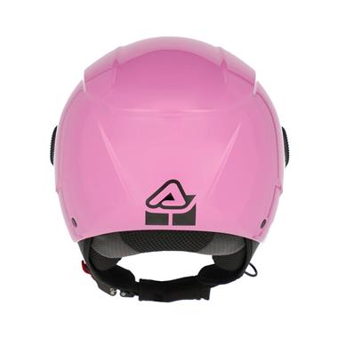 CASCO JET ACERBIS BREZZA OMOL.22.06 ROSA LUCIDO