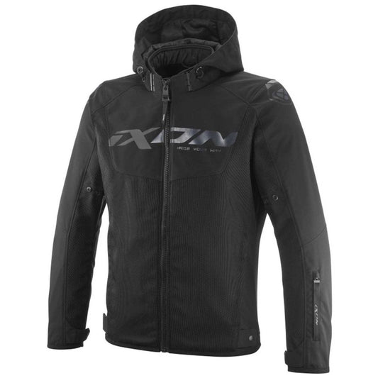 GIUBBOTTO TSUTO UOMO IXON FIERCE WP NERO