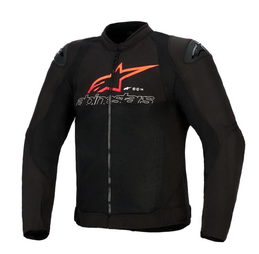 GIUBBINO APPAREL ALPINESTARS SMX AIR NERO BIANCO ROSSO