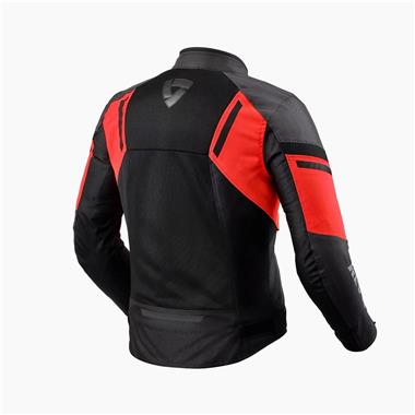GIUBBINO REVIT UOMO GT-R AIR3 NERO ROSSO FLU - Della Categoria Giubbini Estivi Uomo Produttore REVIT - A soli €144! Acquista ora su Due Ruote Accessori
