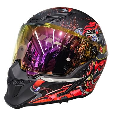CASCO MPH INTEGRALE BLADE E22.06 GRAFICA DEMONE OPACO PINLOCK 70 - Della Categoria Caschi Integrale Produttore MPH HELMETS - A soli €152.15! Acquista ora su Due Ruote Accessori