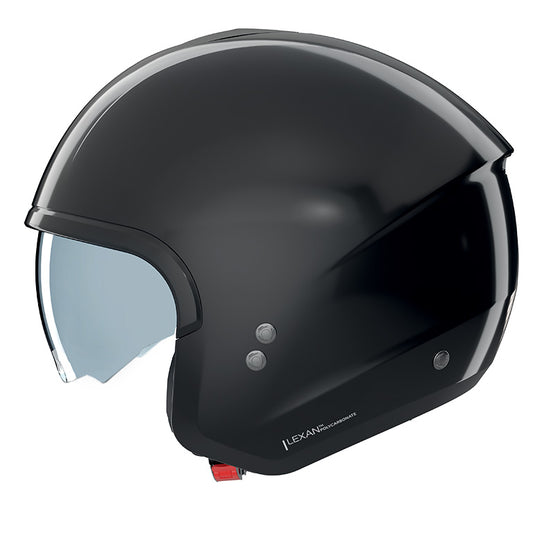 CASCO JET NOLAN N20-2 CLASSICO 301 NERO LUCIDO