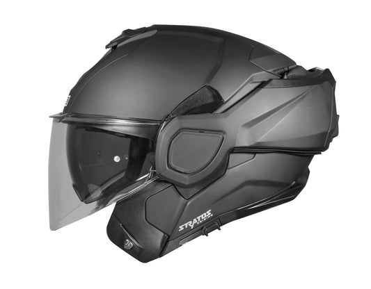 CASCO REVERSIBILE ORIGINE STRATOS NERO OPACO