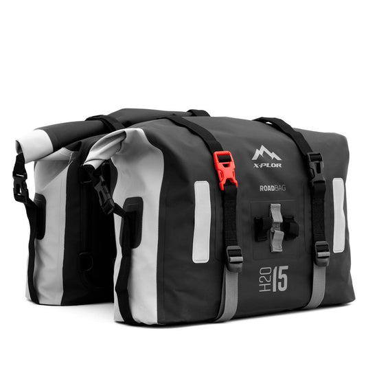 BORSE LATERALI ETANCHE X-PLOR IMPERMEABILI 15 LT.