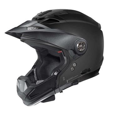 CASCO SCOMP.NOLAN N70-2 GT CLASSIC N-COM 010 NERO OPACO - Della Categoria Caschi Outlet Produttore Nolan Helmets - A soli €210! Acquista ora su Due Ruote Accessori