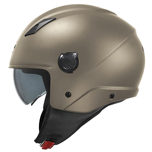 CASCO DEMI-JET KV58 NICHEL OPACO