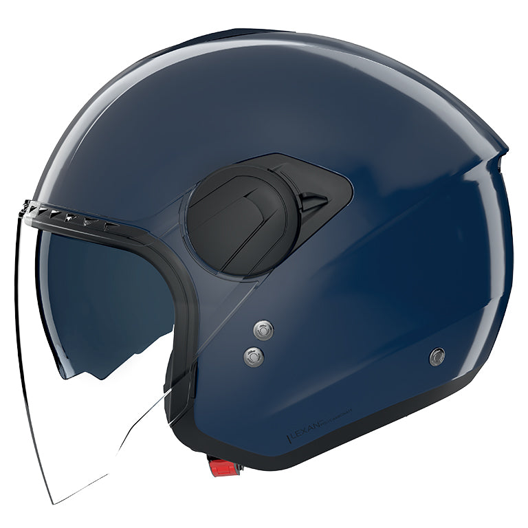 CASCO JET NOLAN N20-2 VISOR CLASSICO NOBILE 312 BLU LUCIDO