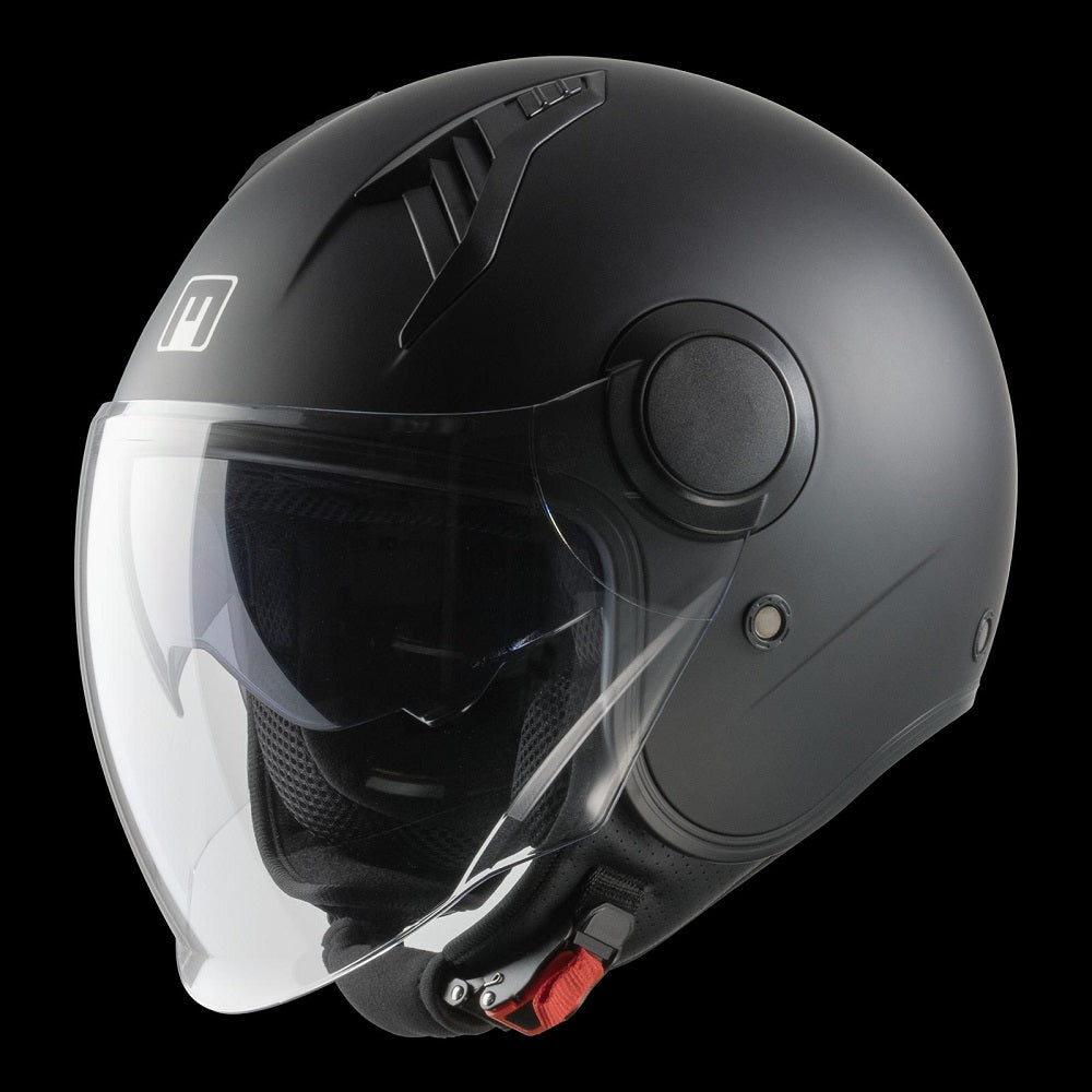 Casco Jet Moto Aperto Con Doppia Visiera - Casco Scooter Omologato ECE2206, Interni Removibili E Lavabili - Foto 8