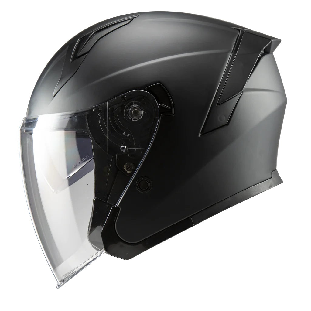 CASCO JET MPH MAXI NERO OPACO ECE 22.06 - Della Categoria Caschi Jet Produttore MPH HELMETS - A soli €84.15! Acquista ora su Due Ruote Accessori