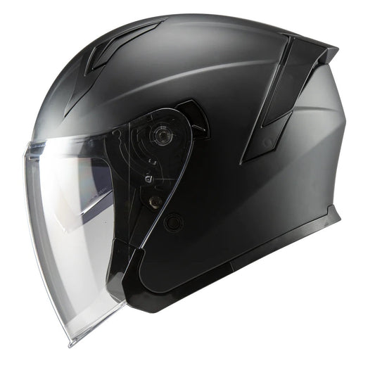 CASCO JET MPH MAXI NERO OPACO ECE 22.06 - Della Categoria Caschi Jet Produttore MPH HELMETS - A soli €84.15! Acquista ora su Due Ruote Accessori
