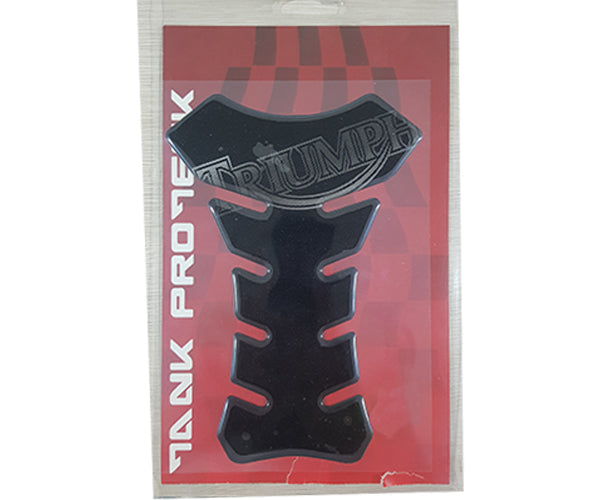 PARASERBATOIO RACING LOGO 3D NERO TRIUMPH - Della Categoria Accessori Vari Produttore QUATTROERRE - A soli €14.95! Acquista ora su dueruoteaccessori.it