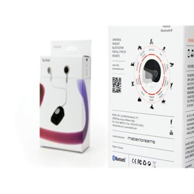 RISPONDITORE BLUETOOTH HELMET SYSTEM D06 UNIVERSALE - Della Categoria Interfoni Bluetooth Produttore SGR - A soli €79.85! Acquista ora su dueruoteaccessori.it