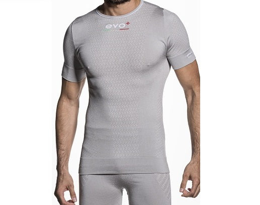 MAGLIA MANICA CORTA EVOPLUS GRIGIA - Della Categoria Intimo Termico Uomo Produttore EVO - A soli €20.95! Acquista ora su dueruoteaccessori.it