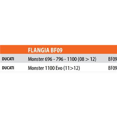 FLANGIA METALLICA BF09 SPECIFICA X BORSA TANK LOCK GIVI - Della Categoria Borse Serbatoio Tank loock Produttore Givi - A soli €19.90! Acquista ora su dueruoteaccessori.it
