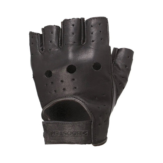 GUANTI BOOSTER CUSTOM 1/2 DITA NERI - Della Categoria Guanti Estivi Uomo Produttore BOOSTER - A soli €13.55! Acquista ora su dueruoteaccessori.it