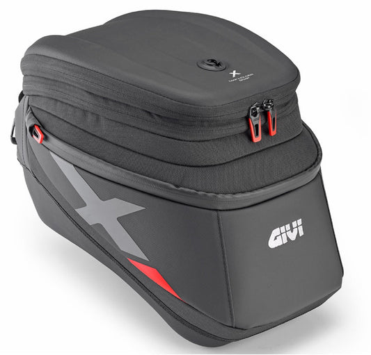 BORSA GIVI X-LINE XL04 DA SERBATOIO TANKLOCK ESTENSIBILE DA 15 A 20 LT - Della Categoria Borse Serbatoio Tank loock Produttore Givi - A soli €176.25! Acquista ora su Due Ruote Accessori