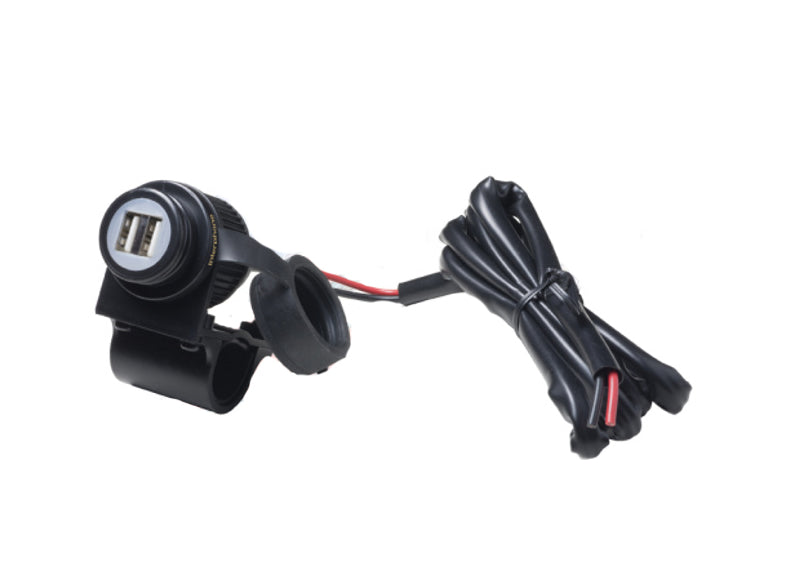 PRESA CON ATTACCO MANUBRIO INGRESSO DOPPIA USB CELLULARLINE - Della Categoria Accessori Vari Produttore CELLULAR LINE - A soli €24.00! Acquista ora su dueruoteaccessori.it