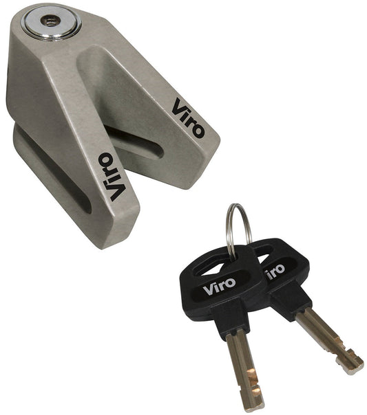 BLOCCADISCO VIRO NEW STOPPER MOTO 10MM GRIGIO - Della Categoria Antifurti & Catene Produttore VIRO - A soli €26.85! Acquista ora su Due Ruote Accessori