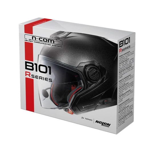 BLUETOOTH INTERFONO B101-R SINGOLO CASCO N40-N44-N70.2-N87-N104-N100.5-N120-1 - Della Categoria Interfoni Bluetooth Produttore Nolan Helmets - A soli €80! Acquista ora su Due Ruote Accessori
