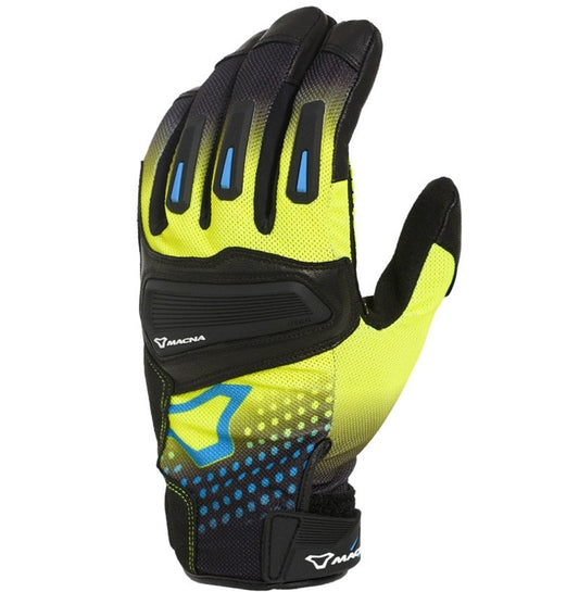 GUANTI HANDSCHOEN MACNA JUGO CON PROTEZZIONE NERO GIALLO FLU - Della Categoria Guanti Estivi Uomo Produttore MACNA - A soli €47.95! Acquista ora su Due Ruote Accessori