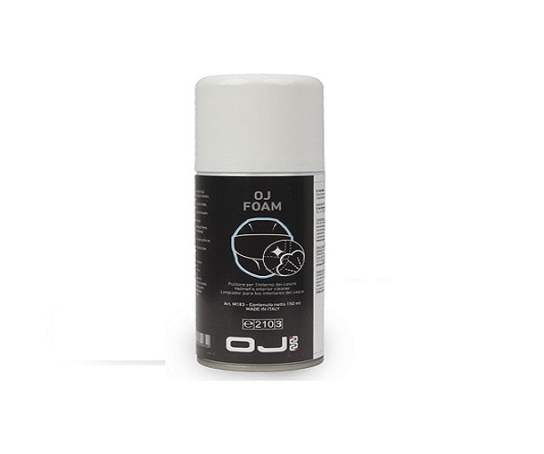 SCHIUMA SPRAY PULITORE INTERNO CASCHI 150 ML - Della Categoria Pulizia & Manutenzione Produttore OJ ATMOSFERE METROPOLITANE - A soli €6! Acquista ora su Due Ruote Accessori