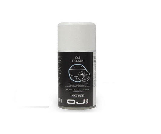 SCHIUMA SPRAY PULITORE INTERNO CASCHI 150 ML - Della Categoria Pulizia & Manutenzione Produttore OJ ATMOSFERE METROPOLITANE - A soli €6! Acquista ora su Due Ruote Accessori