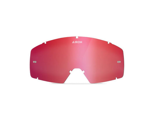 LENTE MASCHERO AIROH BLAST XR1 SPECCHIO ROSSO - Della Categoria Occhiali Produttore Airoh - A soli €20.40! Acquista ora su dueruoteaccessori.it