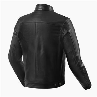 GIUBBINO PELLE REVIT UOMO ROAMER 2 NERO - Della Categoria Giubbini Pelle Uomo Produttore REVIT - A soli €336! Acquista ora su Due Ruote Accessori