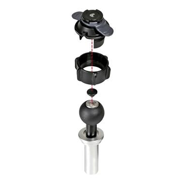 FISSAGGIO A CANOTTO DI STERZO 20.3-24.5MM PER OPTI-CASE - Della Categoria Custodie Smartphone Produttore Lampa - A soli €25.70! Acquista ora su dueruoteaccessori.it