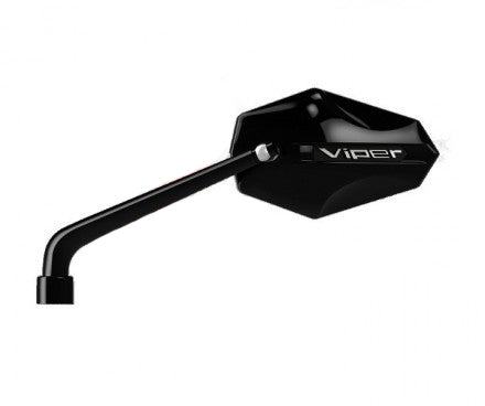 SPECCHIO VIPER 3 SINISTRO ALLUMINIO NERO - Della Categoria Specchietti Produttore FAR SPA - A soli €24.55! Acquista ora su dueruoteaccessori.it