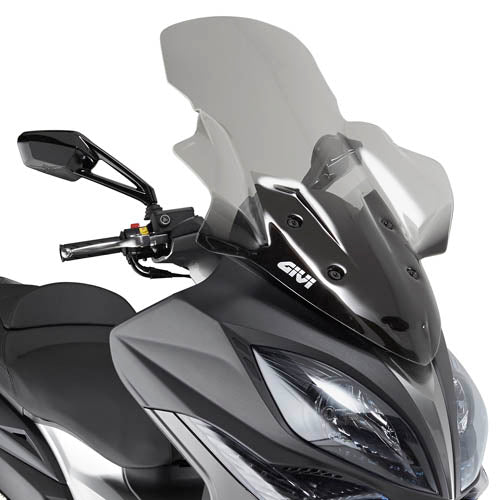 PARABREZZA GIVI D6104ST KYMCO XCITING 400I ANNO13 17 S400I ANNO 18-19 - Della Categoria Parabrezza Produttore Givi - A soli €120.75! Acquista ora su dueruoteaccessori.it