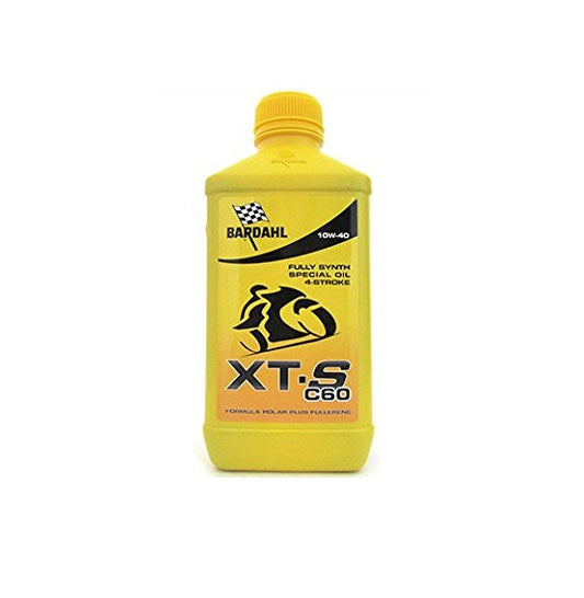 OLIO BARDAHL XT.S C60 10 W 40 FULL.SYNTETICO MOTO - Della Categoria Olio Lubrificanti Produttore BARDAHL - A soli €18! Acquista ora su Due Ruote Accessori