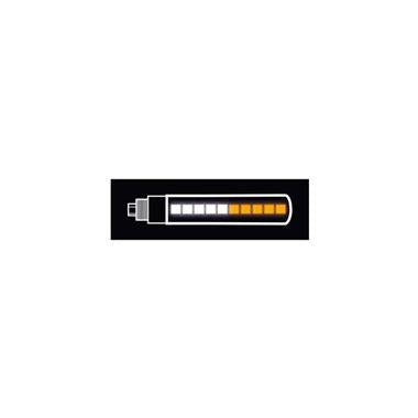 COPPIA FRECCE INDICATORI DIREZIONE MULTI-LED ANTERIORI NERE POWER VIEW 12V - Della Categoria Freccie Produttore Lampa - A soli €29.70! Acquista ora su dueruoteaccessori.it