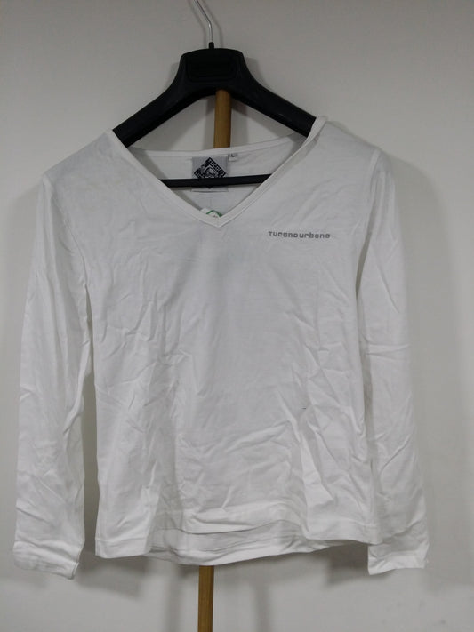 MAGLIA T-SHIRT DONNA MANICA LUNGA BIANCO TAGLIA M - Della Categoria T-Shirt Donna Produttore Tucano Urbano - A soli €10.85! Acquista ora su Due Ruote Accessori