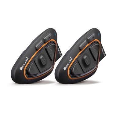 INTERFONO C1411.05 BTX1 S PRO DOPPIO BLUETOOTH MIDLAND 2022 - Della Categoria Interfoni Bluetooth Produttore MIDLAND - A soli €255.20! Acquista ora su Due Ruote Accessori