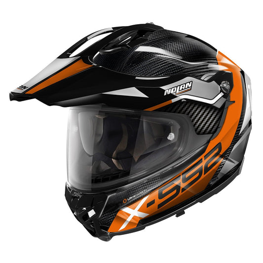 CASCO UNDURO X-LITE X-552 ULTRA CARBONIO ARANCIO DINAMO N-CO 023 - Della Categoria Caschi Enduro & Cross Produttore Nolan Helmets - A soli €525! Acquista ora su Due Ruote Accessori