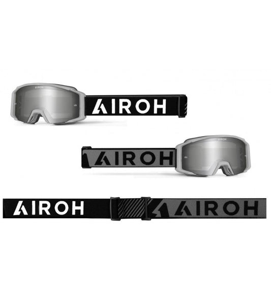 OCCHIALI CROSS AIROH BLAST XR1 GRIGIO CHIARO OPACO - Della Categoria Occhiali Produttore Airoh - A soli €39.10! Acquista ora su Due Ruote Accessori