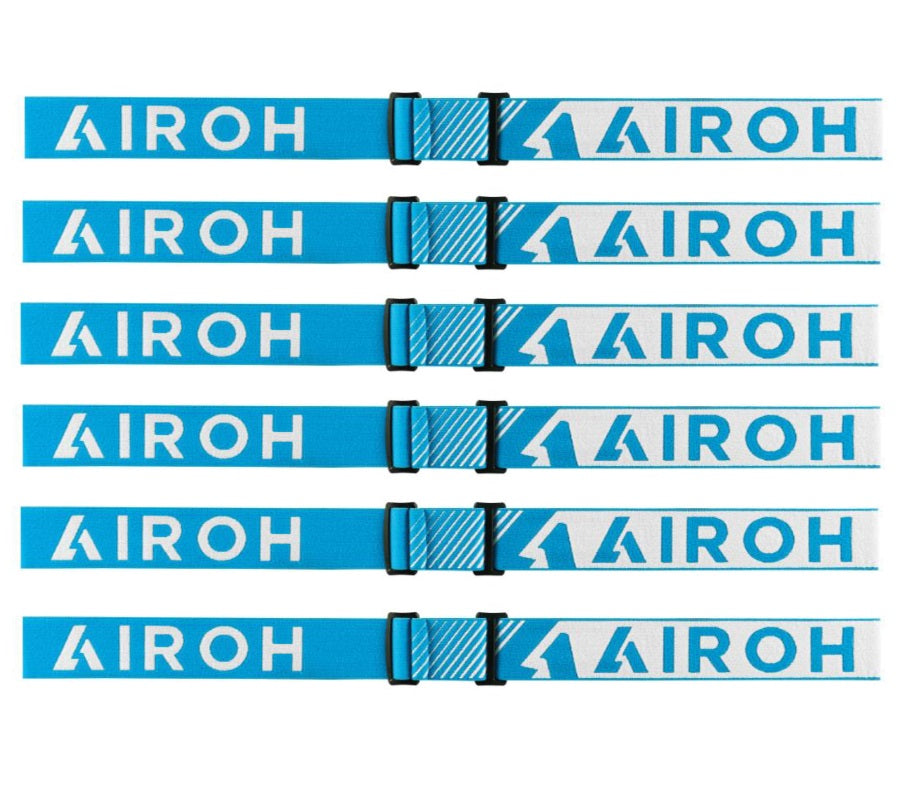 ELASTICO MASCHERA AIROH STRAP XR1 AZZURRO BIANCO - Della Categoria Occhiali Produttore Airoh - A soli €8.50! Acquista ora su dueruoteaccessori.it
