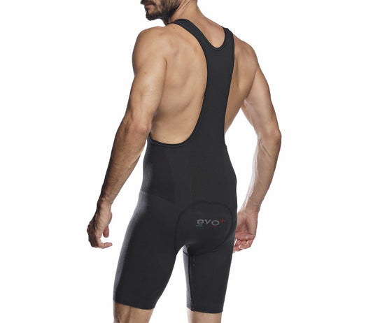 SALOPETTE CICLISMO CON FONDELLO EVOPLUS GRIGIA - Della Categoria Intimo Termico Uomo Produttore EVO - A soli €44.55! Acquista ora su dueruoteaccessori.it