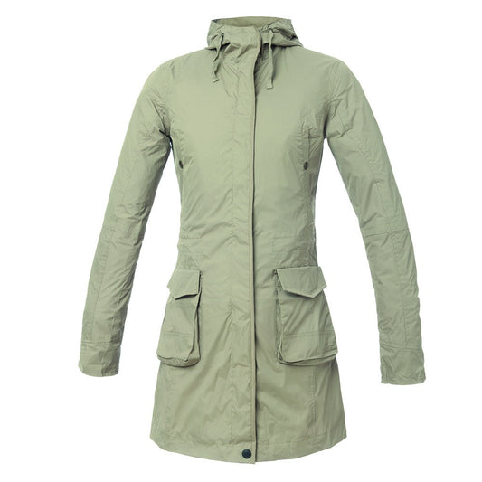 GIACCA AMELIA PARKA LUNGO IMPERMEABILE TRASPIRANTE GRIGIO VERDE - Della Categoria Giubbini Tessuto Donna Produttore Tucano Urbano - A soli €44.90! Acquista ora su Due Ruote Accessori
