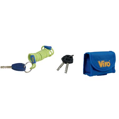 BLOCCADISCO VIRO BLINDATO EXTREME.D.11 CROMATO - Della Categoria Antifurti & Catene Produttore VIRO - A soli €52.25! Acquista ora su Due Ruote Accessori