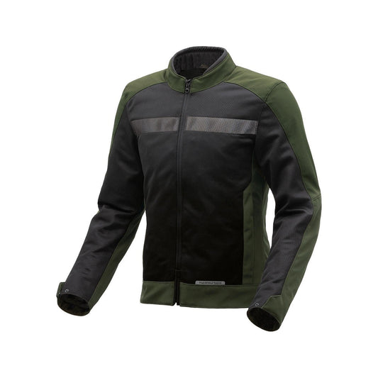 GIUBBINO TRAFORATO TUCANO URBANO UOMO URBAN NETWORK 8224MF419NSA3 NERO SALVIA - Della Categoria Giubbini Estivi Uomo Produttore Tucano Urbano - A soli €127.50! Acquista ora su Due Ruote Accessori